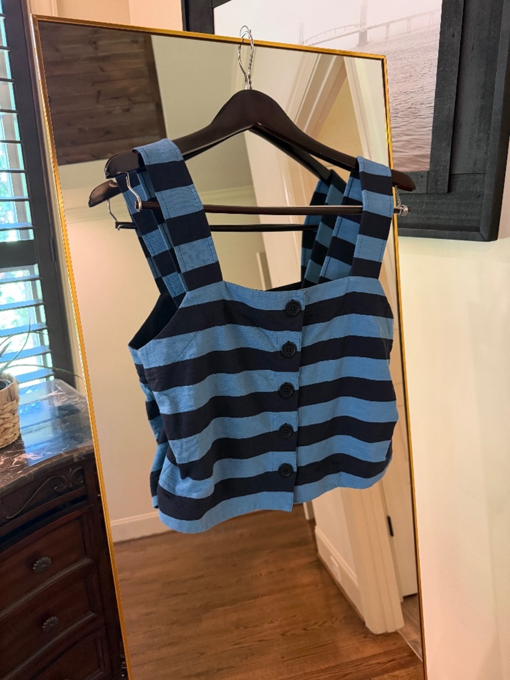 NWOT Nation Cropped Tank